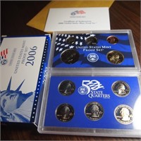 2006 United States Mint UNC Coin Set