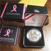 2018 Breast Cancer Awareness Commemorative