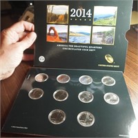 2014 America The Beautiful Quarters