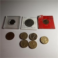 Foreign Coin Selection