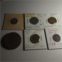 Foreign Coin Selection