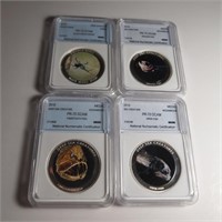 2010 Graded Commemoratives