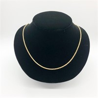 14k Gold Rope chain