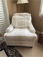L - Down Stuffed Lounge Chair