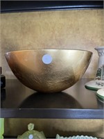 L - Ornamental Painted Bowl