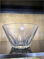 L - Vintage Crystal Bowl