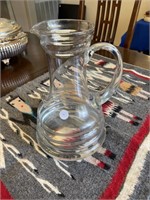 DR - Glass Pitcher