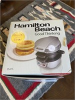 DR - Hamilton Beach Breakfast Sandwich Maker