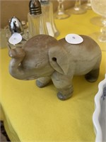 DR - Stone Elephant Figurine
