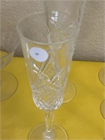 DR - Crystal Champagne Flutes 2pc
