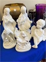 DR - Porcelain Nativity Pieces