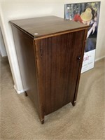LR - Vintage Record Cabinet