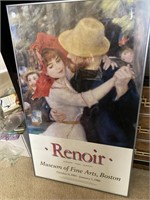 LR - Framed Renoir Print