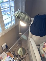 LR - Brass Floor Lamp