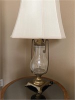 LR - Glass Accent Lamp