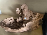 LR - Asian Pottery Figurine