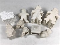 30+ Plaster Ornaments for Painting