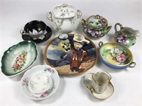 12+ Porcelain Items Knowles Limoges Others