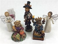 Boyds Bears & Willow Tree Figurines