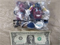 "The California Raisins" 4 Peice Figure Set, (