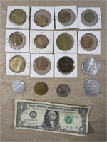 Various Novelty/Remberance Coins and Tokens