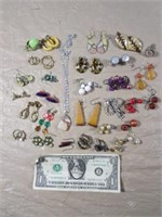 Various Earrings and Backs