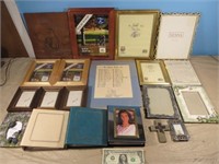 *Huge Lot of Assorted Empty Frames, 3 Photo