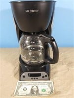 *Mr. Coffee 12 Cup, Programmable Coffee Maker-