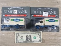 2 Agway Limited Edition #7 1926 Mack Delivery