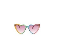 $15 Ban.do Rainbow Hearts Sunglasses