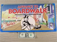 Parker Brothers, Advance To Boardwalk, Board