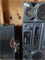 Stereo, Speakers & Equipment