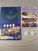 3 Automobile Book, ( The Legendary Model A Ford,