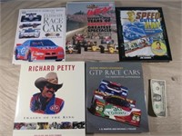 5 Race Car, Nascar Books, ( The Ultimate Race Car,