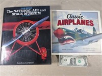 2 Air Craft Books, ( Classic Airplanes, The