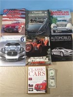 7 Automobile Books, ( Classic Cars, Automobiles