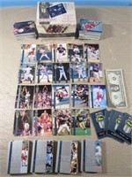 Four Sport 1992 Draft Pick Collection Jumbo Packs