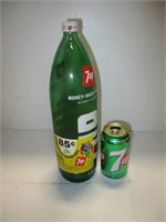 Bouteille 7up Superman.
