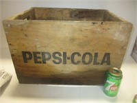 Caisse de Pepsi.