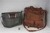 Ivy & Fig purse - Mossimo - Leather Purse