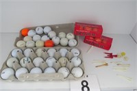 Golf Balls - Tees - & Ball Markers