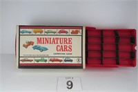 Vintage Matchbox / Miniature Car Case / Holder