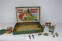 Vintage Tiddley Winks Barn Yard