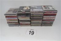 Mixed  Music CD's 75 Total