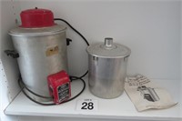 Vintage "Wards" Home Milk Pasteurizer
