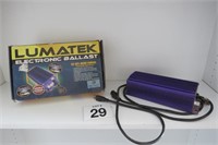 Lumatek Electronic Ballast for Growing Light