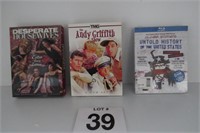 DVD Sets - Andy Griffith - US History - Desperate