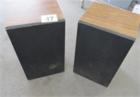 JVC Stereo Speakers 26" Tall - Tested