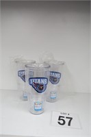 3 Tennessee Titans Tumblers - New By Tervis
