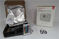 Thermostat & Strip Light Kit w/ Remote